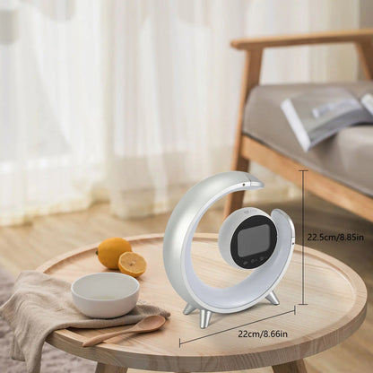 Intelligent Table Lamp Bedside Night Light 360° Immersive Sound