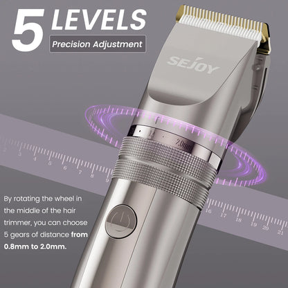 Cordless Clippers for Pet Grooming