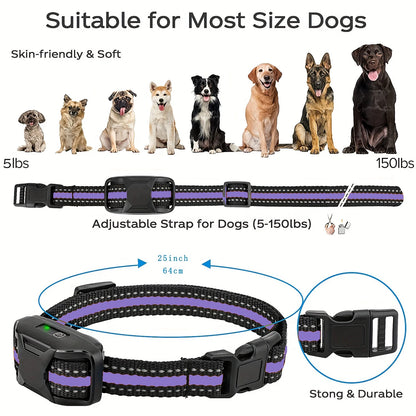 3300' Waterproof Dog Training Collar for 5-120lbs w/Remote Control