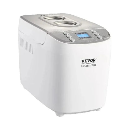 Automatic 2/3lb Bread and Dough Maker, Nonstick Ceramic Pan