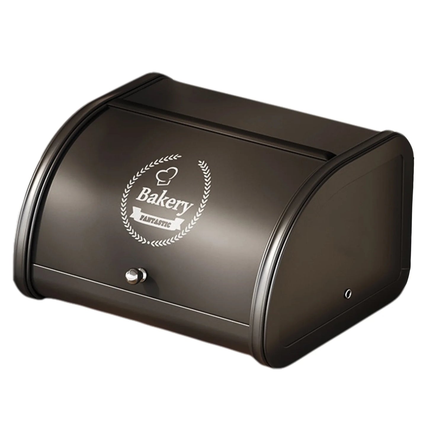 Large Bread Bin Container with Roll-up Lid