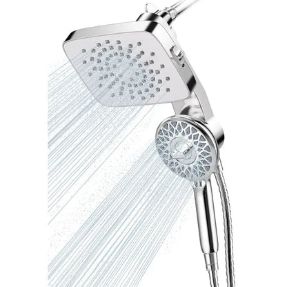 High Pressure Rain Shower Combo w/Handheld, 2 Modes