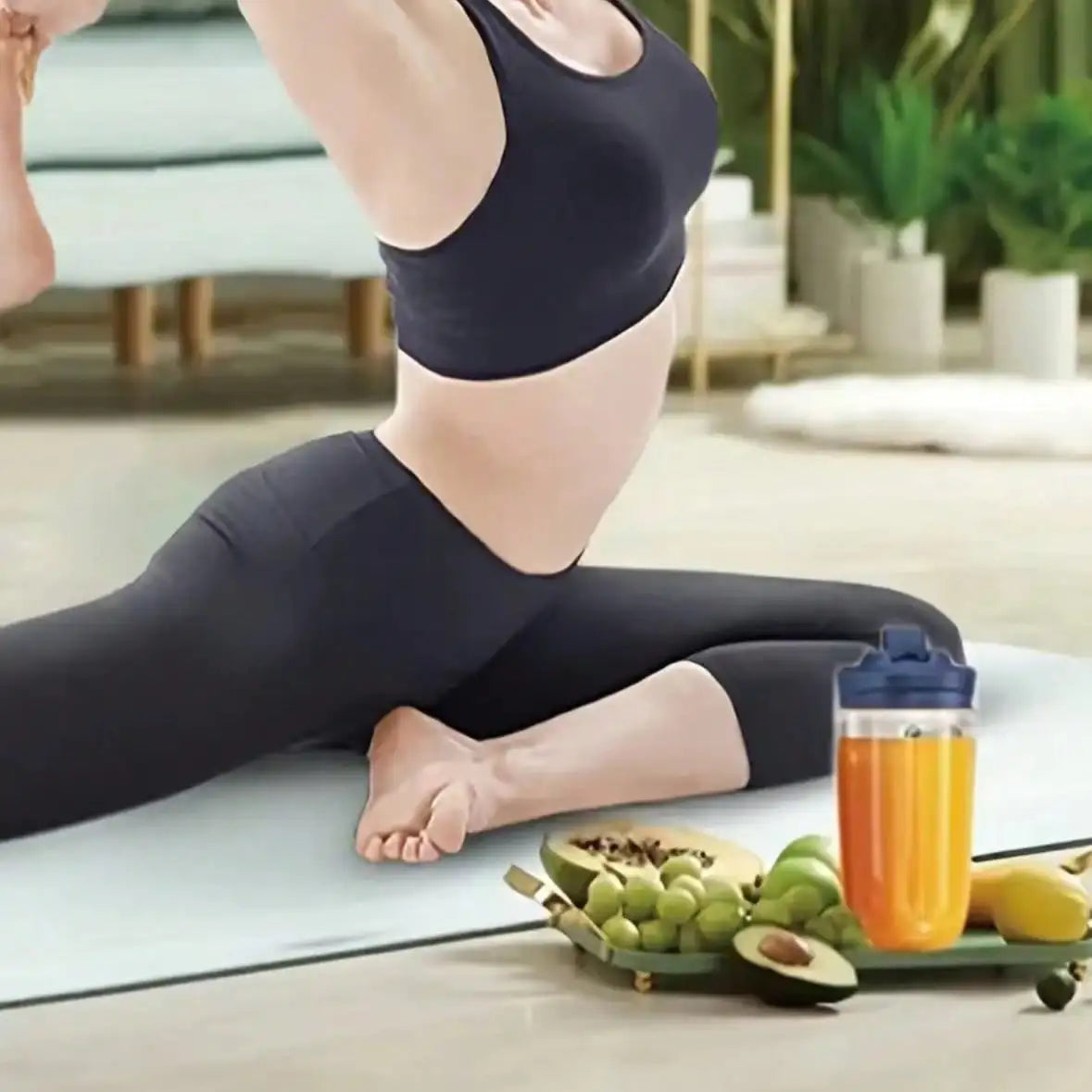 Compact Travel Smoothie Blender, Rechargeable Drink Mixer