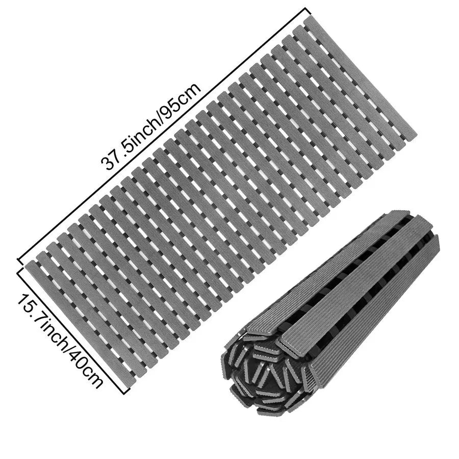 Non-Slip Bathtub, Shower Mat 37.5 X 15.7 Inch