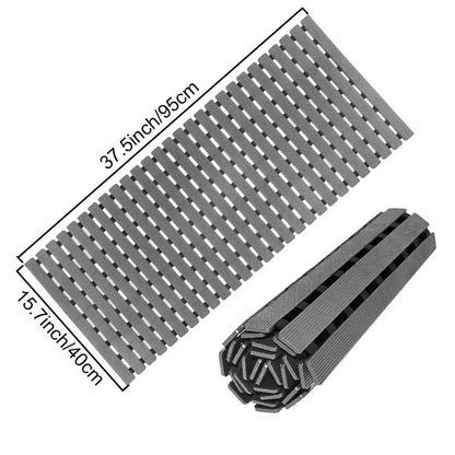 Non-Slip Bathtub, Shower Mat 37.5 X 15.7 Inch