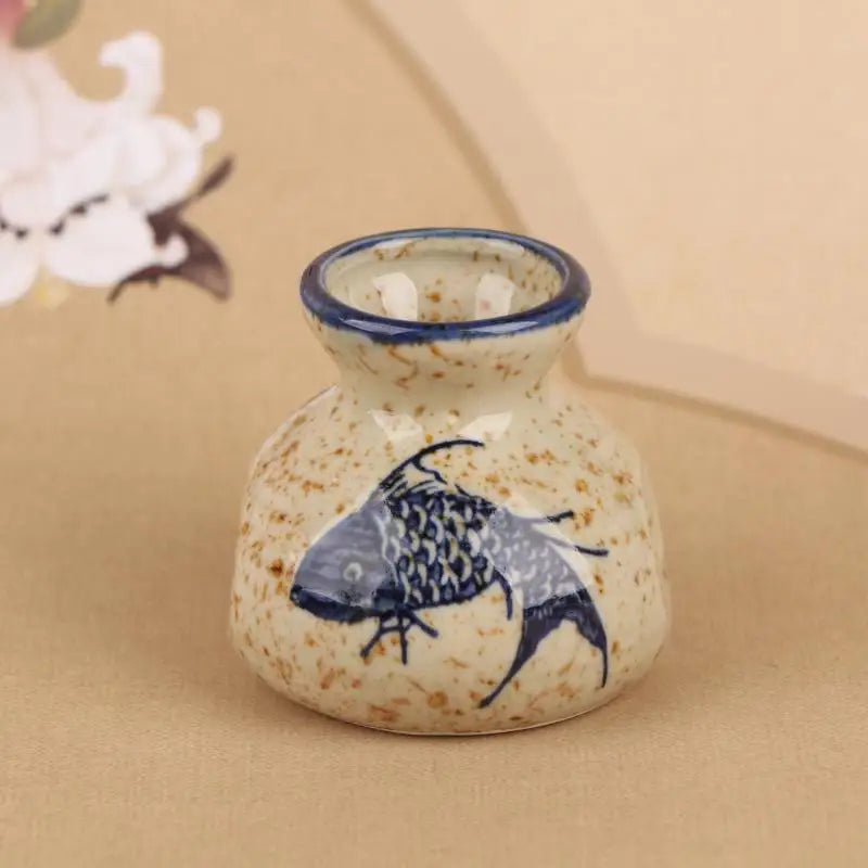1pc Chinese Style Ceramic Small Vases