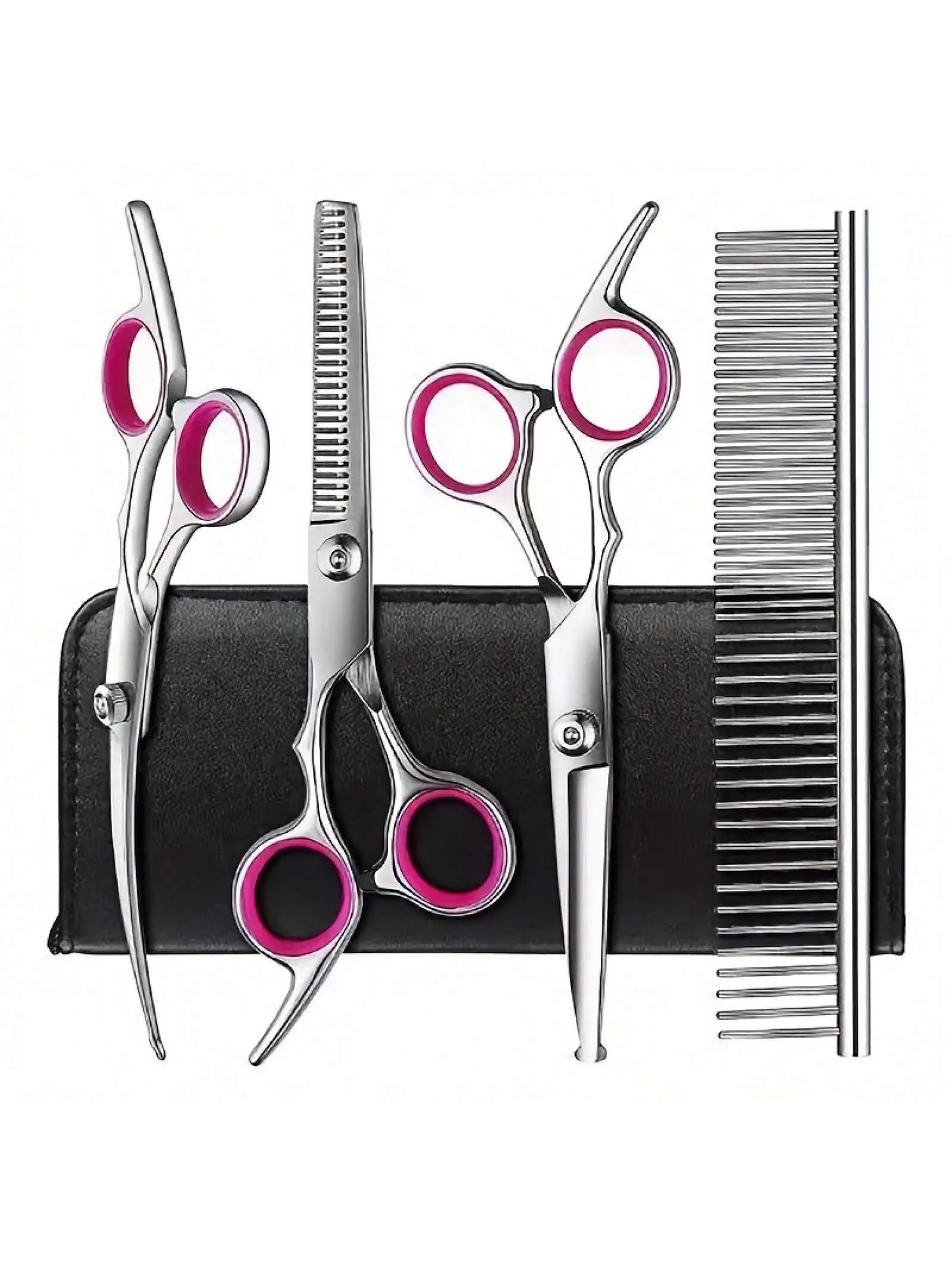 5pc Professional Pet Beauty Scissors Set
