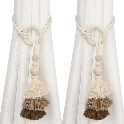 Homeowners Curtain Ties Minimalist Home Decor