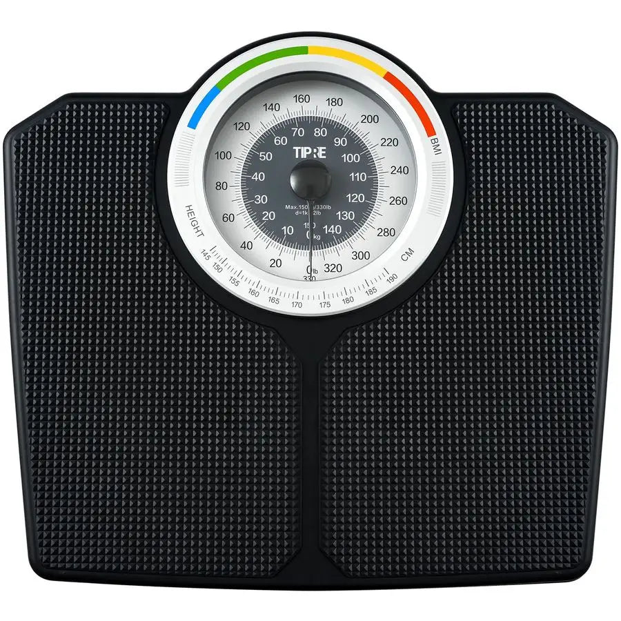 Mechanical Analog Bathroom Scale, 150kg 330lb