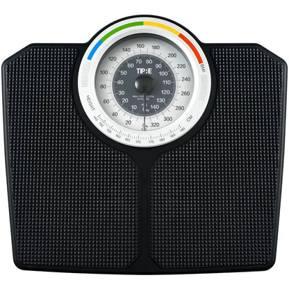 Mechanical Analog Bathroom Scale, 150kg 330lb