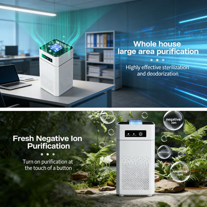 HEPA Air Purifier, 20dB Low Noise, USB Powered 360°