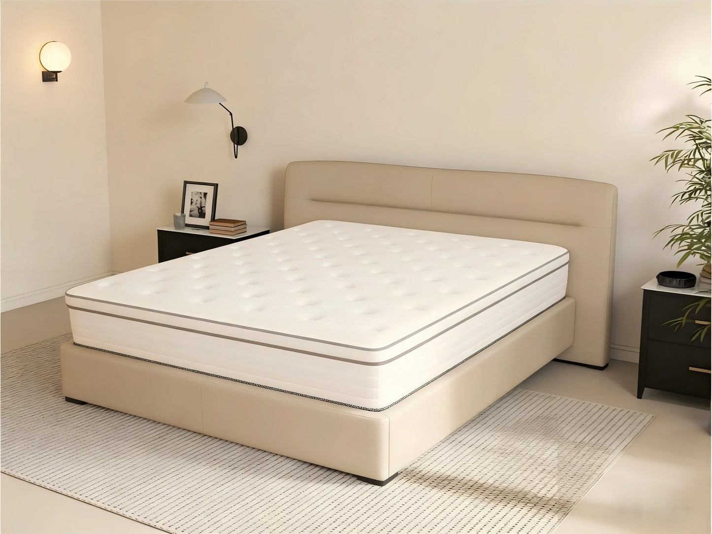 12 Inch Queen, King, Full, Twin Mattress in a Box