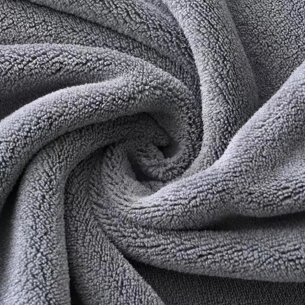 100% Cotton Super Absorbent Bathroom Towels Set