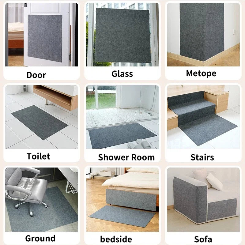 Anti Cat Scratch Mat Self-Adhesive Carpet