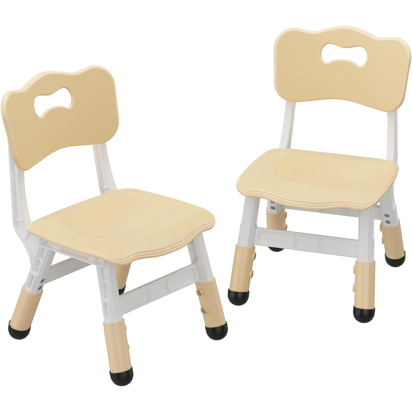 2-Pack Adjustable Kids Chairs, Indoor/Outdoor