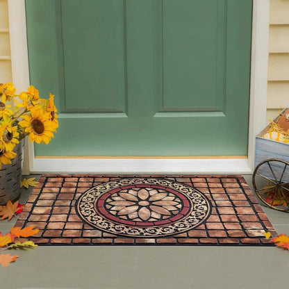 Rectangle Entrance Door Mat Large 18" x 30"; High Traffic Area