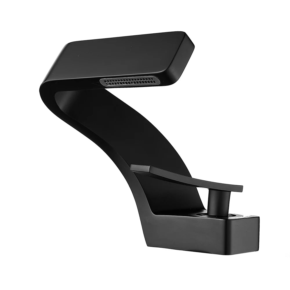 Deck Mounted Basin Faucet, Single Hole