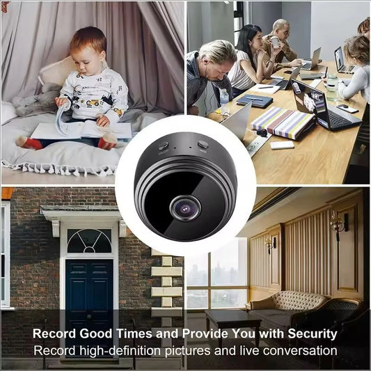 Wi-Fi Mini Wireless Video Recorder Security Camera
