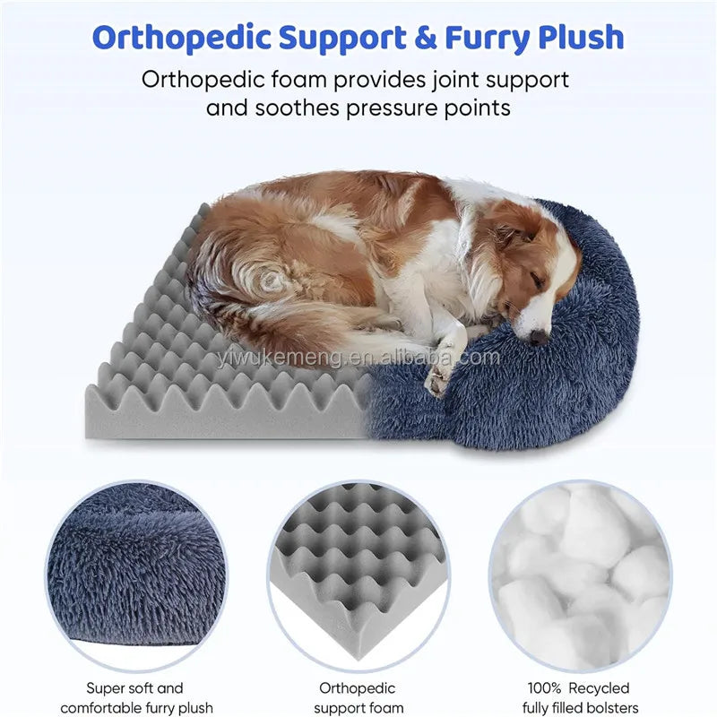 Durable Egg Sponge Orthopedic Animal Bedding