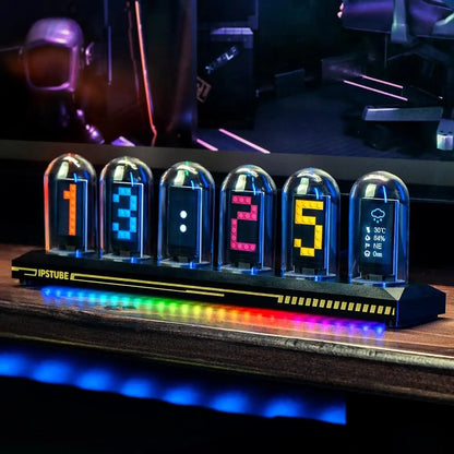 Night Light, Digital Clock, Nixie Tube Kit Simulation