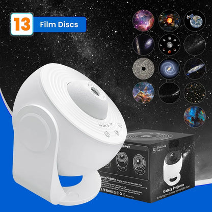 13 in 1 Planetarium Galaxy Projector for Kids Bedroom,