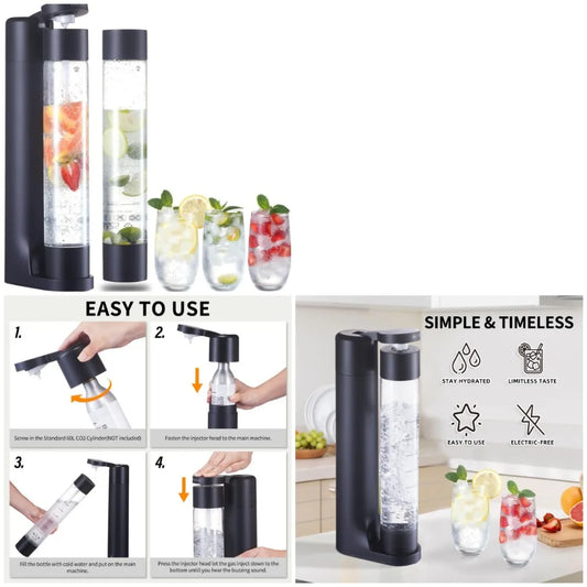 Sparkling Water Machine Soda Maker