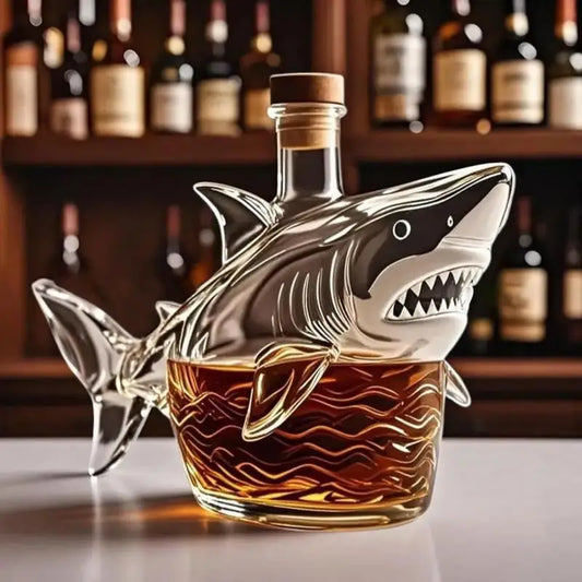 Whiskey Shark Decanter