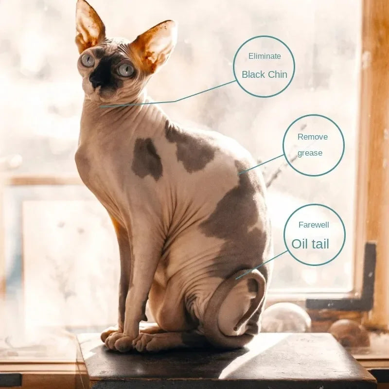 500ml Sphinx Cat Pet Shampoo, Gel, Body Wash
