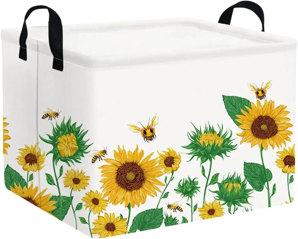 Ocean Animals Waterproof Kids foldable Laundry Basket, Multi-Colors