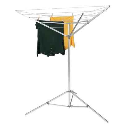 Portable Umbrella Clothesline, 64 Ft of Hanging Space,