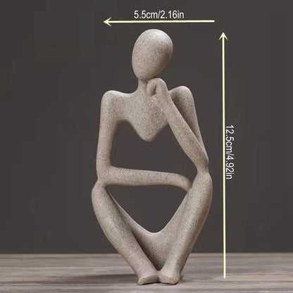 Thinker Statue, Portrait Silicone Mold
