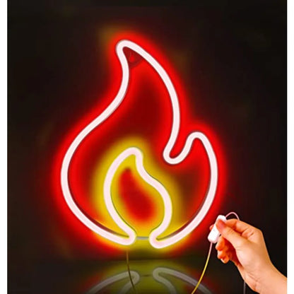 USB Powered Saturn LED Neon Light with On/Off Switch