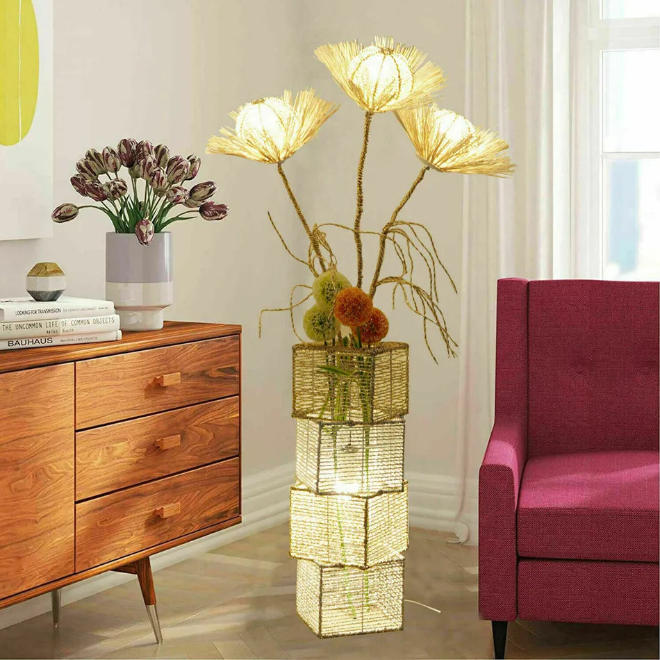 Modern Decorative Floor Lamp, LED Standing Lights,