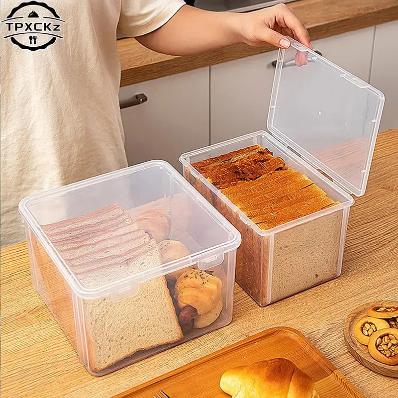 Airtight Bread Container, Kitchen Bread Dispenser