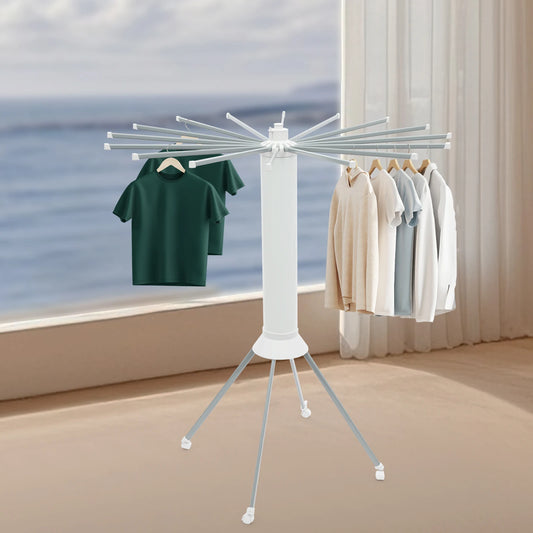Clothes Drying Rack – 16 Hanging Rods