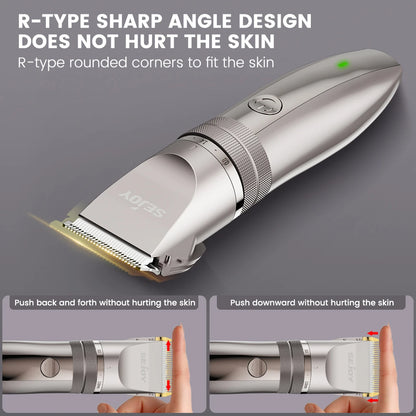 Cordless Clippers for Pet Grooming