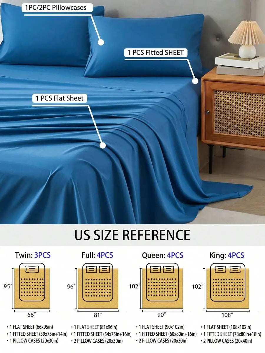 Hotel Luxury Home Summer Bedding Sheets