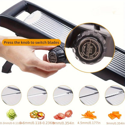 Kitchen Vegetable Cutter Perfect for Onions, Chips,