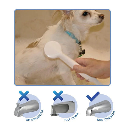 42" Portable Handheld Shower Head, Bathtubs, Pets