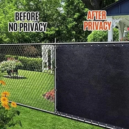180GSM 6ft x 50ft Heavy Duty Privacy Fence Cover