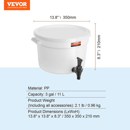 3 Gallon Drink Dispensers