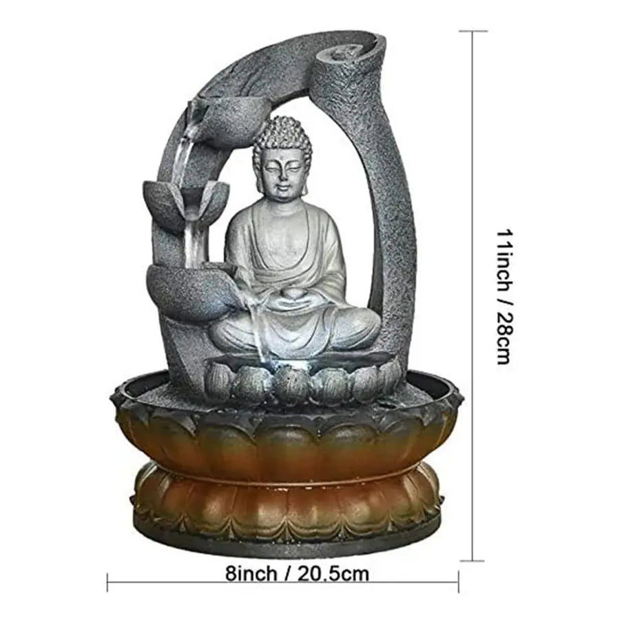 Tabletop Waterfall Meditation, Relaxing Indoor Decoration