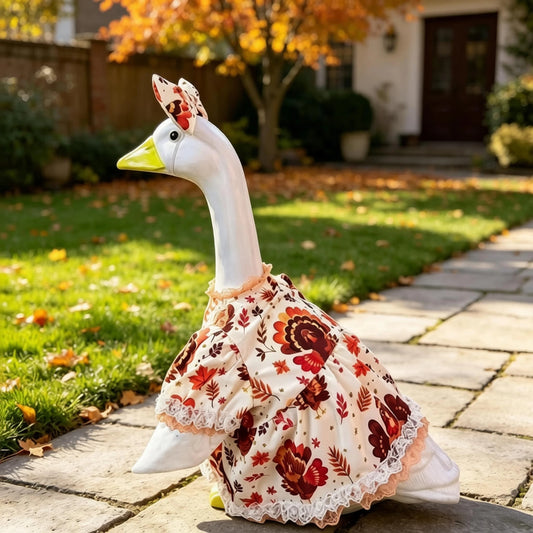 Porch Goose Outfit Outfit Maple Leaf