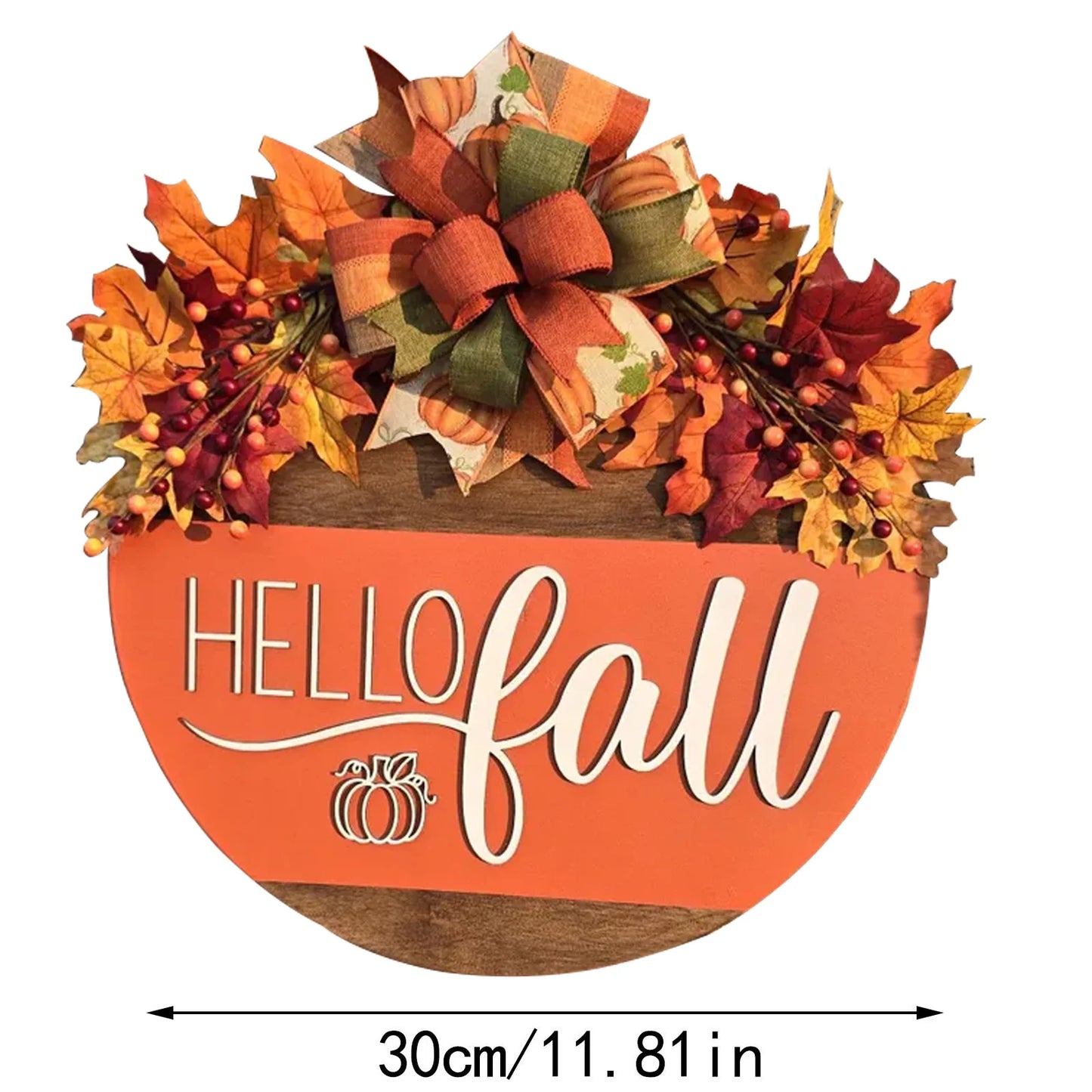 HELLO FALL Door Hanger
