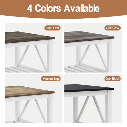 Modern Farmhouse Rectangular Coffee Table