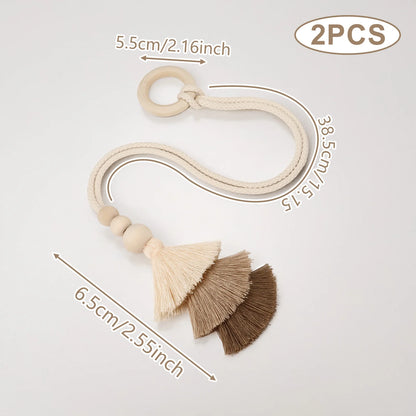 Homeowners Curtain Ties Minimalist Home Decor