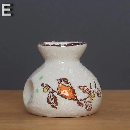1pc Chinese Style Ceramic Small Vases