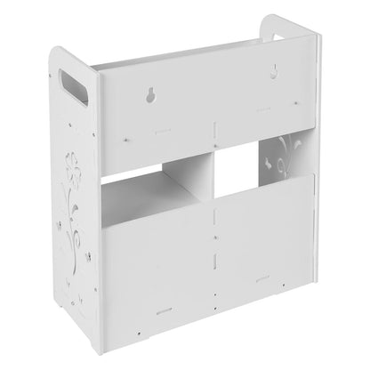 Bathroom Wall Mounted Wall Cabinet with 2 Drawers
