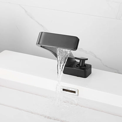 Deck Mounted Basin Faucet, Single Hole