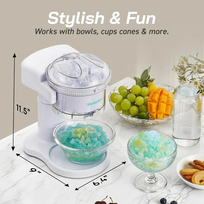 Snow Cone, Shaved Ice, Treat Maker
